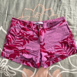 Flowered Old Navy Shorts